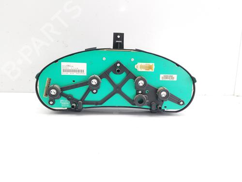 Instrument cluster PEUGEOT 206 Hatchback (2A/C) 1.4 LPG | BP17451234C47 