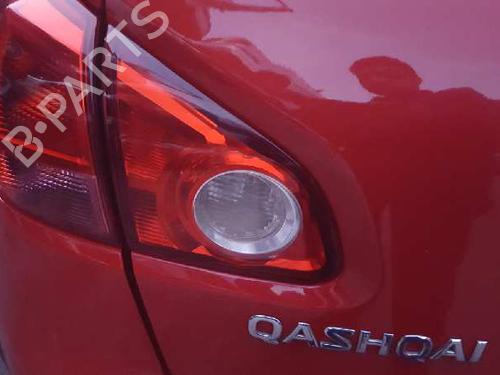 Used Left tailgate light NISSAN QASHQAI / QASHQAI +2 I (J10, NJ10, JJ10E) 1.5 dCi (106 hp) 7714752