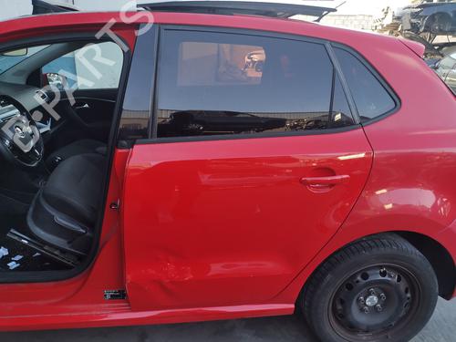 Used Left rear door VW POLO V (6R1, 6C1) [2009-2022]  21012623