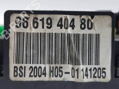 Skrzynka bezpieczników PEUGEOT 307 (3A/C)  | BP27562501E1 