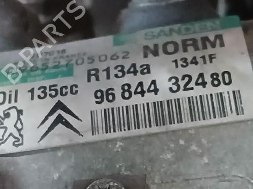 Used AC compressor AC compressor CITROËN C4 Picasso I MPV (UD_) [2006-2015] 33694013 33694013