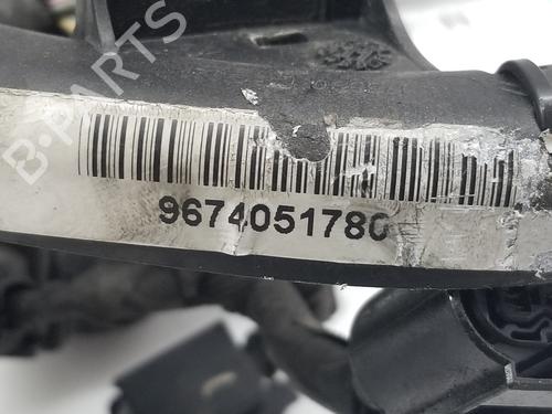 Cable PEUGEOT 508 I (8D_) 1.6 HDi | BP17981046E12 