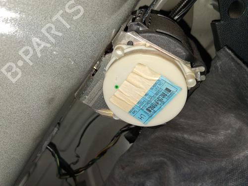 Used Rear left seatbelt FORD KA (RU8) 1.2 (69 hp) 28669416