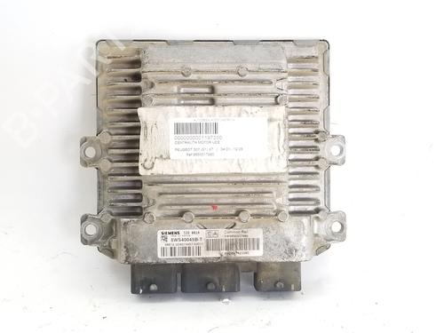 Engine control unit (ECU) PEUGEOT 307 (3A/C) 2.0 HDi 90 | BP29375620M57 