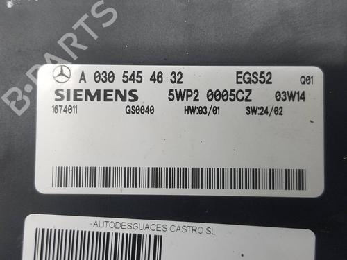 Electronic module MERCEDES-BENZ M-CLASS (W163) | BP31853747M83