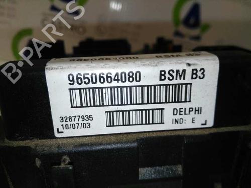 Fuse box PEUGEOT 406 (8B)  | BP5785208E1 