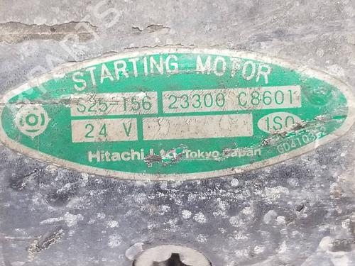 Starter NISSAN PATROL III/1 Hardtop (K160)  | BP23233730M8 