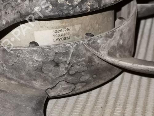 Used Radiator fan PEUGEOT 207 (WA_, WC_) [2006-2015]  30182461