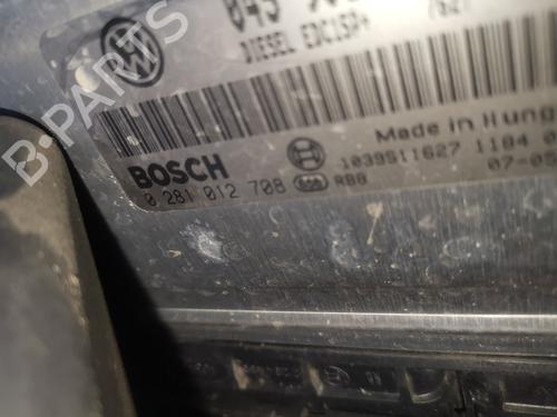 Used Engine control unit (ECU) SEAT IBIZA III (6L1) [2002-2009]  8637610