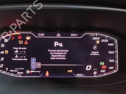 Instrument cluster SEAT LEON (KL1, KLG)  | BP25928530C47 