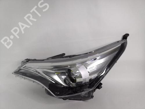 Left headlight TOYOTA AVENSIS Estate (_T27_)  | BP31624095C28 