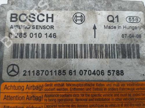 ECU airbags MERCEDES-BENZ E-CLASS (W211) E 320 CDI 4-matic (211.089) | BP3562756M53 
