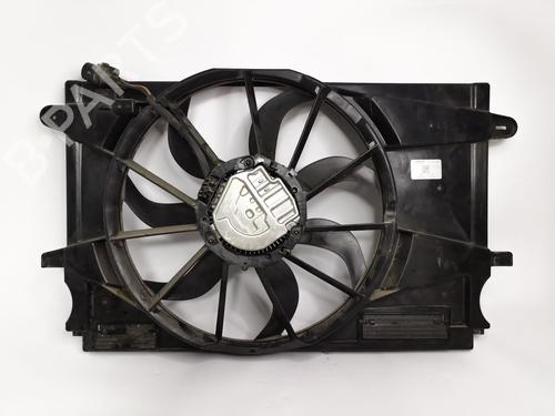 Used Radiator fan OPEL ASTRA K (B16) 1.6 CDTi (68) (110 hp) 29163975