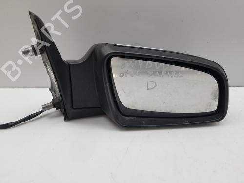Right mirror OPEL ZAFIRA / ZAFIRA FAMILY B (A05)  | BP18335269C27 