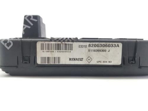 Sikringsdose RENAULT MEGANE II (BM0/1_, CM0/1_) 1.5 dCi (BM02, BM13, BM2A, CM02, CM13) | BP29428829E1 
