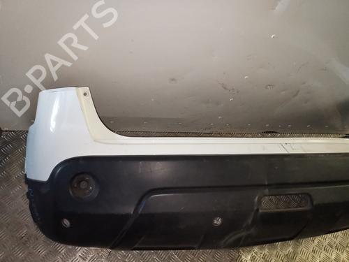 Rear bumper NISSAN QASHQAI / QASHQAI +2 I (J10, NJ10, JJ10E) 1.5 dCi | BP3164686C8 