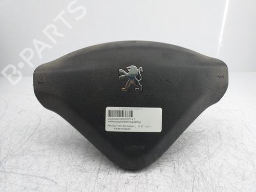 Used Driver airbag PEUGEOT 207 SW (WK_) 1.6 HDi (90 hp) 11140146
