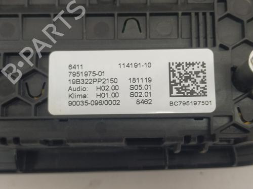 Climate control BMW X3 (G01, F97, G08) xDrive 20 d | BP37439388I5 - Image 3
