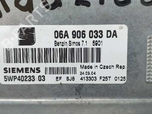 Engine control unit (ECU) SEAT ALTEA (5P1)  | BP8204750M57 