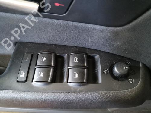 Used Left front window switch Left front window switch SEAT EXEO (3R2) [2008-2013] 33832779 33832779