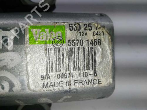 Rear wiper motor FIAT GRANDE PUNTO (199_)  | BP16676877M102 