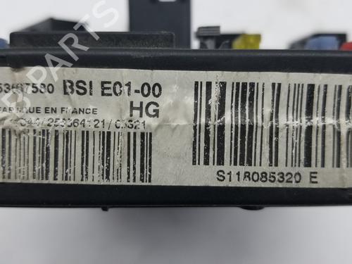Fuse box CITROËN BERLINGO / BERLINGO FIRST Box Body/MPV (M_) 2.0 HDI 90 (MBRHY, MCRHY) | BP29903118E1
