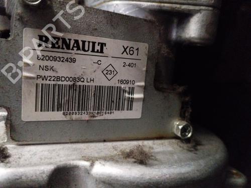 Used Steering column Steering column RENAULT KANGOO / GRAND KANGOO II (KW0/1_) 1.5 dCi 70 (KW0V, KW0A) (68 hp) 33336381 33336381
