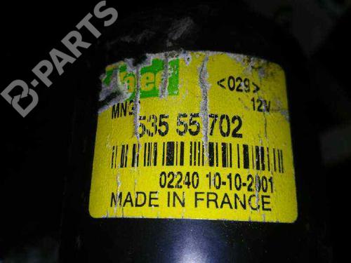 Front wiper motor RENAULT MEGANE I Classic (LA0/1_) 1.9 dCi (LA05, LA1F) | BP4978137M29 