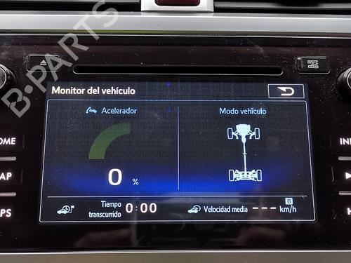 Multifunctionele display SUBARU OUTBACK (BS) [2014-2026]  32031955