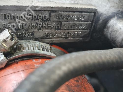 Used Turbocharger/Supercharger CHRYSLER VOYAGER IV (RG, RS) [1999-2008]  28074235