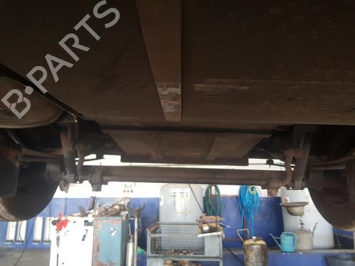 Rear axle VW CADDY III Box Body/MPV (2KA, 2KH, 2CA, 2CH) 1.6 TDI | BP22447825M2 