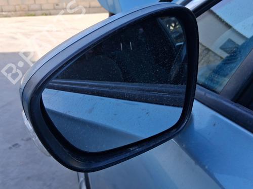 Left mirror PEUGEOT 508 SW I (8E_) 1.6 HDi | BP25286382C26 
