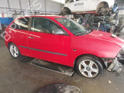 Engine control unit (ECU) SEAT IBIZA III (6L1)  | BP8637610M57 