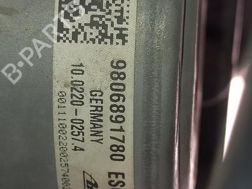 Used ABS pump PEUGEOT 208 I (CA_, CC_) 1.2 VTI 82 (82 hp) 10393520