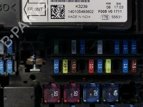 Fuse box MAZDA CX-5 (KE, GH) | BP29914724E1