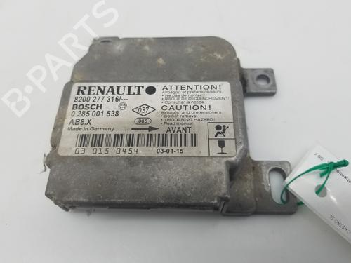 Airbag module RENAULT CLIO II (BB_, CB_) [1998-2016]  15287979
