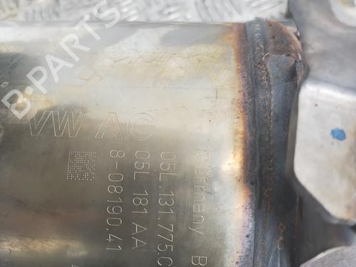 Particulate filter AUDI Q5 Sportback (FYT) 40 TDI Mild Hybrid quattro | BP12439961M81 