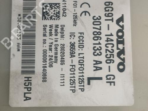 Modulo elettronico VOLVO S80 II (124) D5 AWD | BP30912397M83