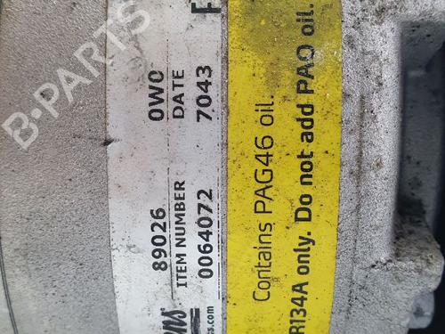 AC compressor SKODA FABIA II (542) 1.4 TDI | BP35947951M34 - Image 3