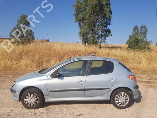 Scheinwerfer rechts PEUGEOT 206 Hatchback (2A/C) 1.4 LPG | BP28191284C29 