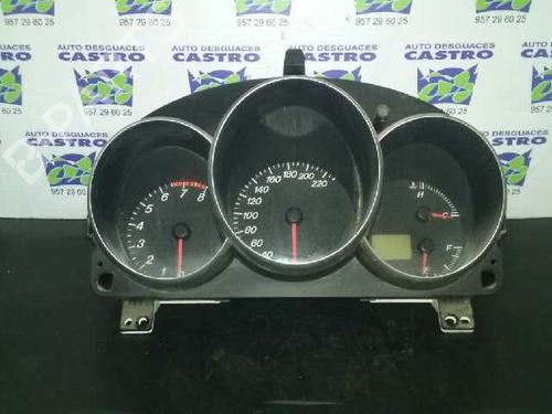 Used Instrument cluster MAZDA 3 Saloon (BK) [1999-2009]  3165158