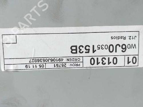 Radio SEAT IBIZA IV (6J5, 6P1)  | BP7643434E6 