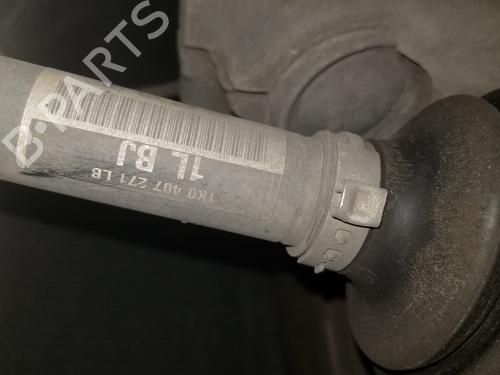 Used Left front driveshaft VW TOURAN (1T1, 1T2) 1.9 TDI (105 hp) 10660898