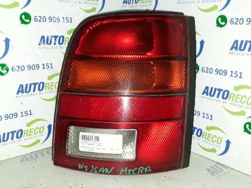 Used Right taillight NISSAN MICRA II (K11) 1.0 i 16V (54 hp) 3172398