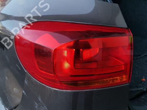 Venstre baglygte VW TIGUAN (5N_) [2007-2018]  33172516