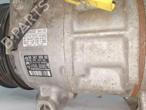 AC compressor PEUGEOT 208 II (UB_, UP_, UW_, UJ_) | BP27159853M34