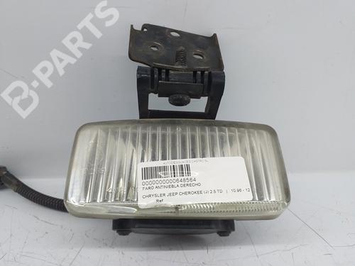 Used Right front fog light Right front fog light JEEP CHEROKEE (XJ) 2.5 TD 4x4 (116 hp) 10754955 10754955