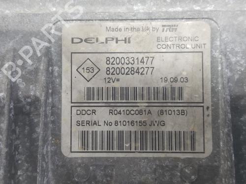 Calculateur moteur (ecu) RENAULT CLIO II (BB_, CB_)  | BP29713685M57 