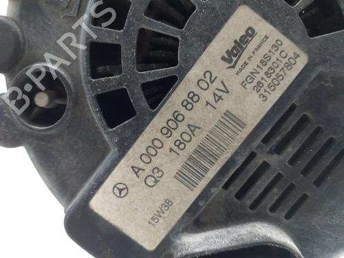 Alternator MERCEDES-BENZ SPRINTER 3-t Van (B906) 215 CDI (906.611, 906.613) | BP7231893M7 