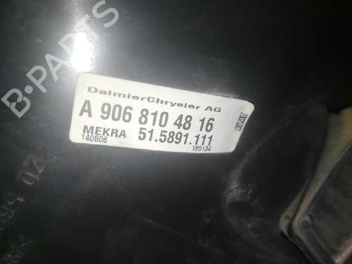 Left mirror VW CRAFTER 30-50 Van (2E_) 2.0 TDI | BP4477851C26 